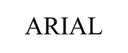 ARIAL trademark
