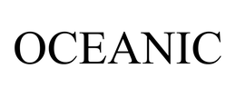 OCEANIC trademark