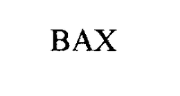 BAX trademark