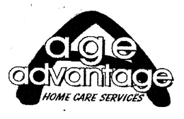 A AGE ADVANTAGE HOME CARE SERVICES trademark
