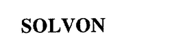 SOLVON trademark