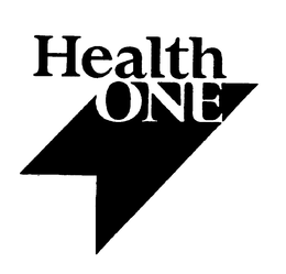 HEALTH ONE trademark