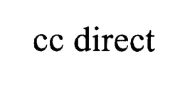 CC DIRECT trademark