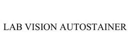 LAB VISION AUTOSTAINER trademark