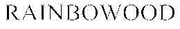 RAINBOWOOD trademark
