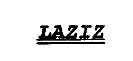 LAZIZ trademark