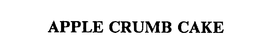 APPLE CRUMB CAKE trademark