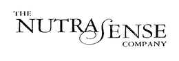 THE NUTRASENSE COMPANY trademark