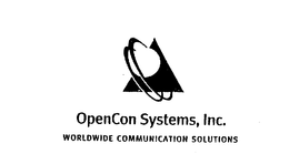OPENCON SYSTEMS, INC. WORLDWIDE COMMUNICATION SOLUTIONS trademark