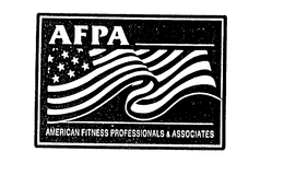 AFPA AMERICAN FITNESS PROFESSIONALS & ASSOCIATES trademark