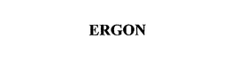 ERGON trademark