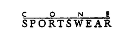 CONE SPORTSWEAR trademark