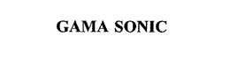 GAMA SONIC trademark