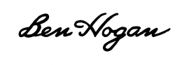 BEN HOGAN trademark