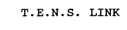 T.E.N.S. LINK trademark