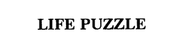 LIFE PUZZLE trademark