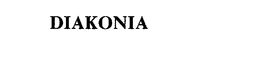 DIAKONIA trademark