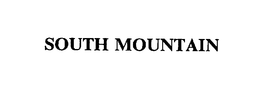 SOUTH MOUNTAIN trademark