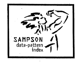 SAMPSON DATA-PATTERN INDEX trademark