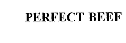 PERFECT BEEF trademark
