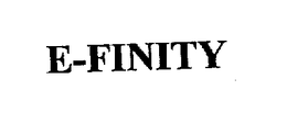 E-FINITY trademark