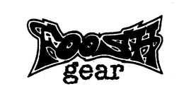 FOOSH GEAR trademark