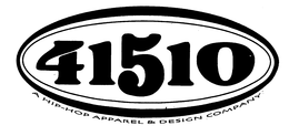 41510 A HIP-HOP APPAREL & DESIGN COMPANY trademark