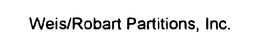 WEIS/ROBART PARTITIONS, INC trademark