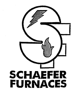 SF SCHAEFER FURNACES trademark