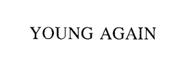 YOUNG AGAIN trademark