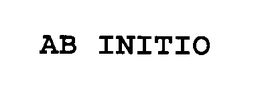 AB INITIO trademark