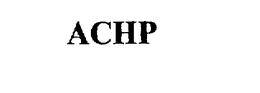 ACHP trademark