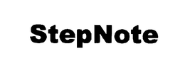STEPNOTE trademark