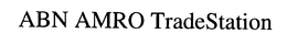 ABN AMRO TRADESTATION trademark