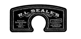R.L. SEALE'S FINEST BARBADOS RUM 750 MLWEST INDIES IMPORTED ALC. 43% BY VOL 86 PROOF trademark