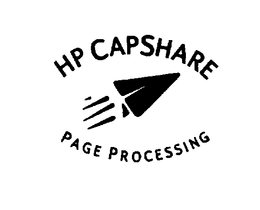 HP CAPSHARE PAGE PROCESSING trademark