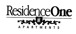RESIDENCE ONE APARTMENTS trademark