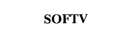 SOFTV trademark