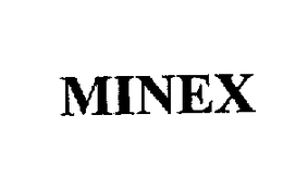 MINEX trademark