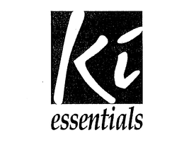 KI ESSENTIALS trademark