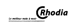 RHODIA LE MEILLEUR RESTE A VENIR trademark