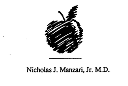 NICHOLAS J. MANZARI, JR. M.D. trademark