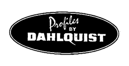 PROFILES BY DAHLQUIST trademark