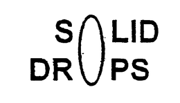 SOLID DROPS trademark