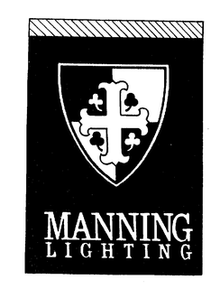 MANNING LIGHTING trademark