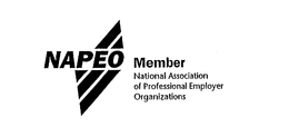 NAPEO MEMBER NATIONAL ASSOCIATION OF PROFESSIONAL EMPLOYER ORGANIZATIONS trademark
