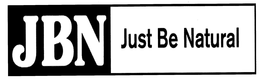 JBN JUST BE NATURAL trademark