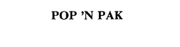 POP 'N PAK trademark