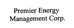 PREMIER ENERGY MANAGEMENT CORP. trademark