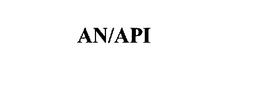AN/API trademark